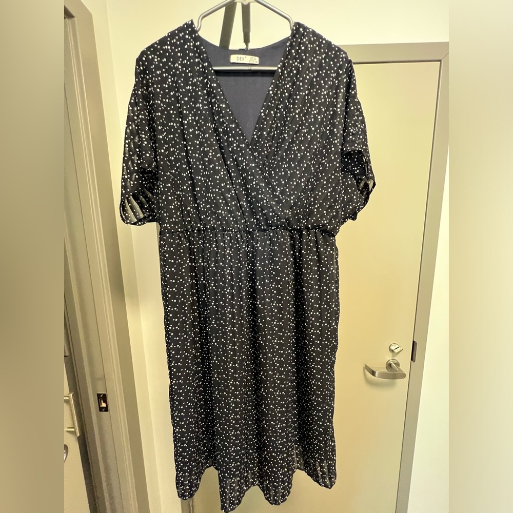 DEX Polka dot dress (Size XL)